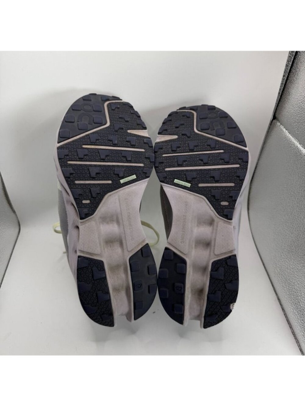 On CloudTec Phase Running Shoes Womens US 10 Gray & Purple Lightweight Athletic - Picture 7 of 8